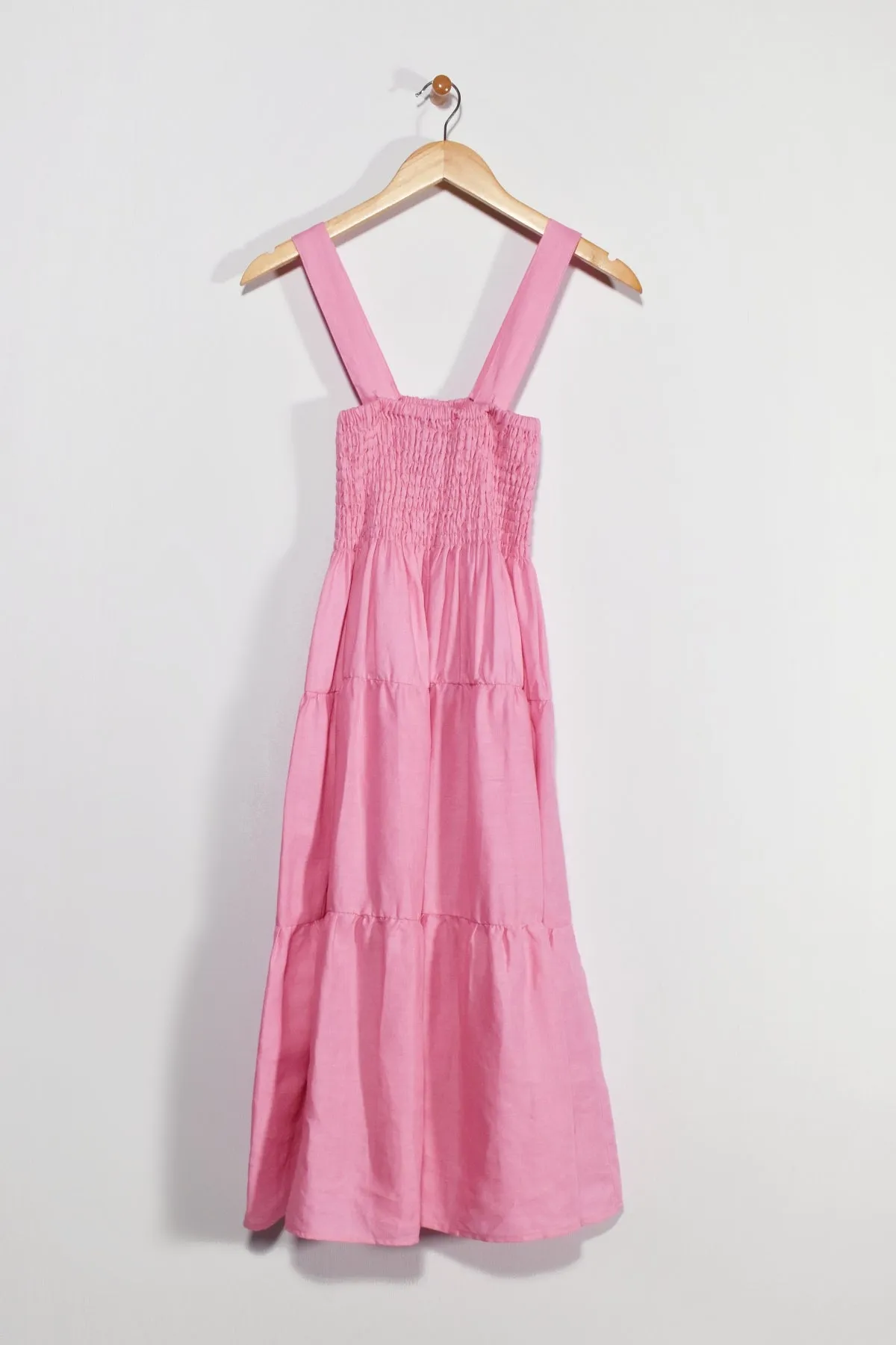 36" Shirred Tiered Dress/Skirt