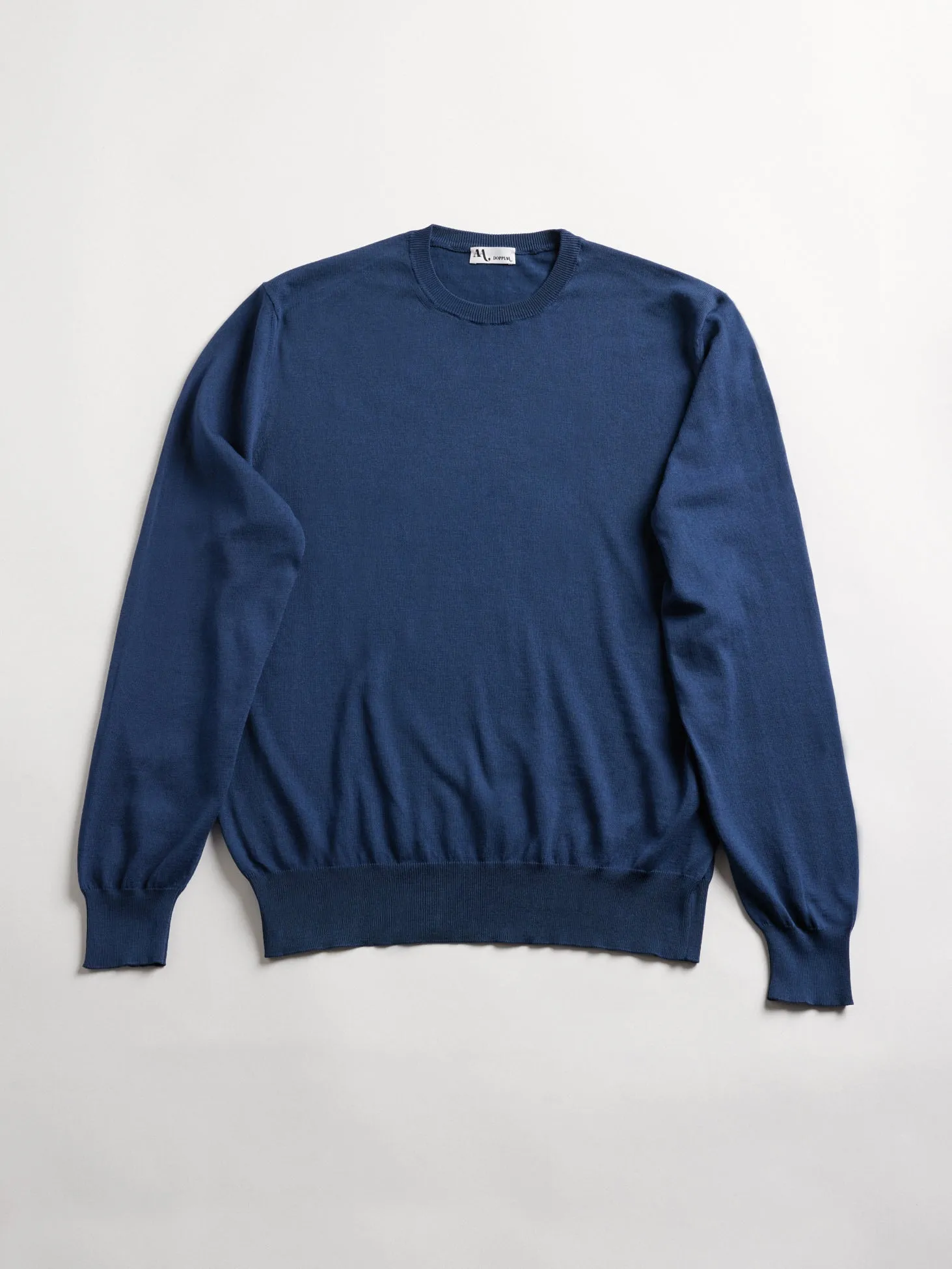 AALFEO KNITTED LONG SLEEVES T-SHIRT