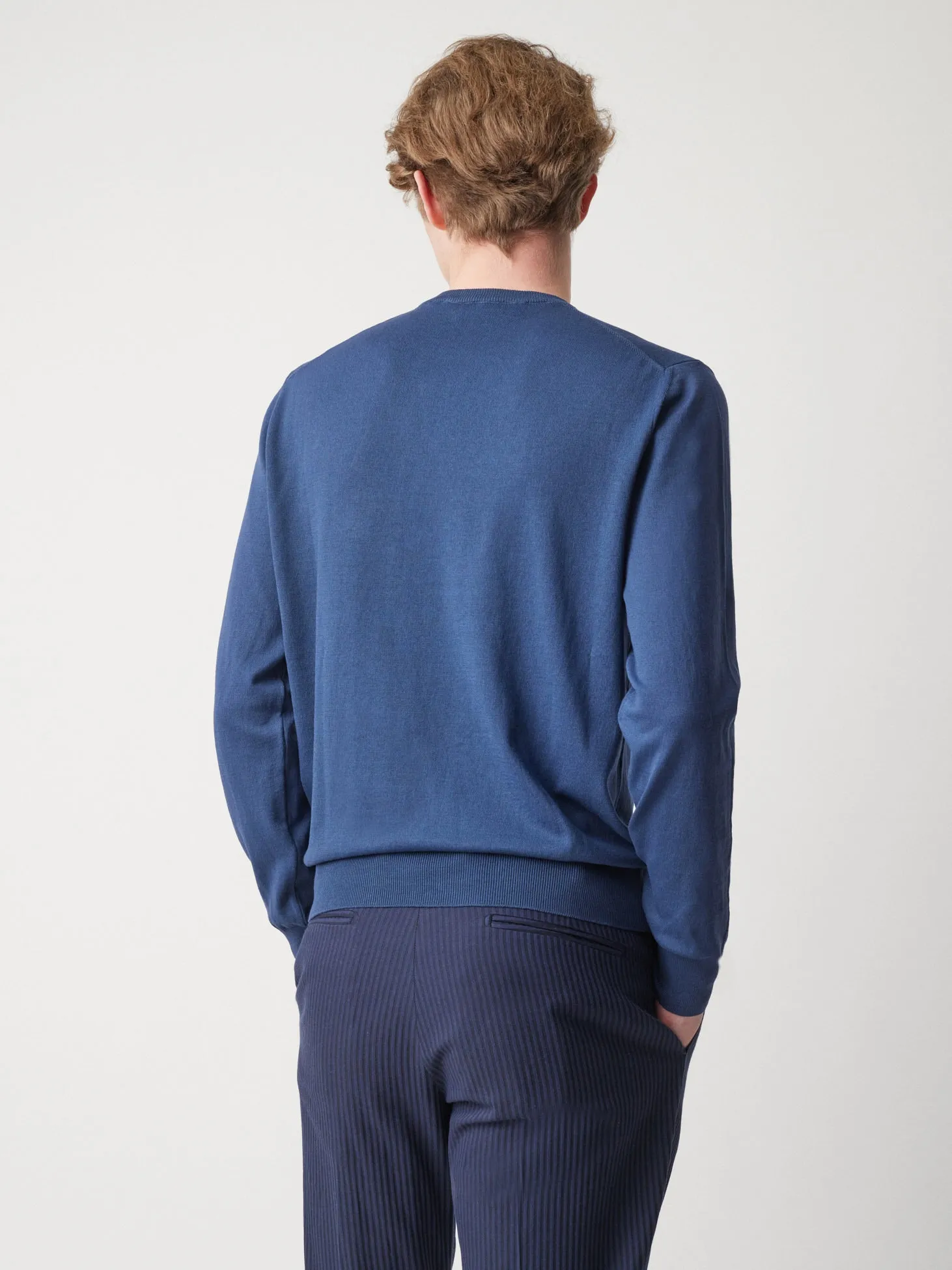 AALFEO KNITTED LONG SLEEVES T-SHIRT