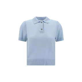 Allude Cashmere Polo Sweater