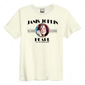 Amplified Mens 50th Anniversary Janis Joplin T-Shirt