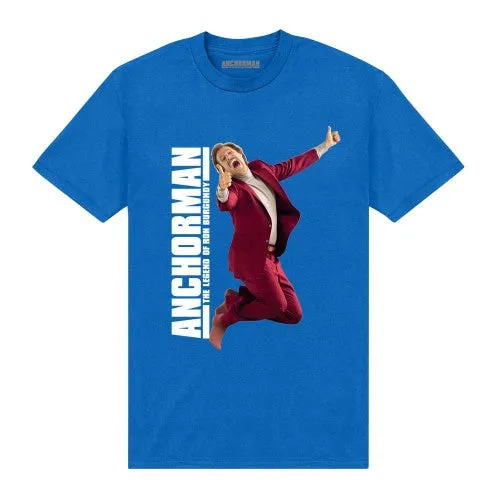 Anchorman Unisex Adult Jump T-Shirt