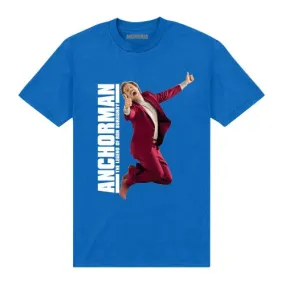 Anchorman Unisex Adult Jump T-Shirt