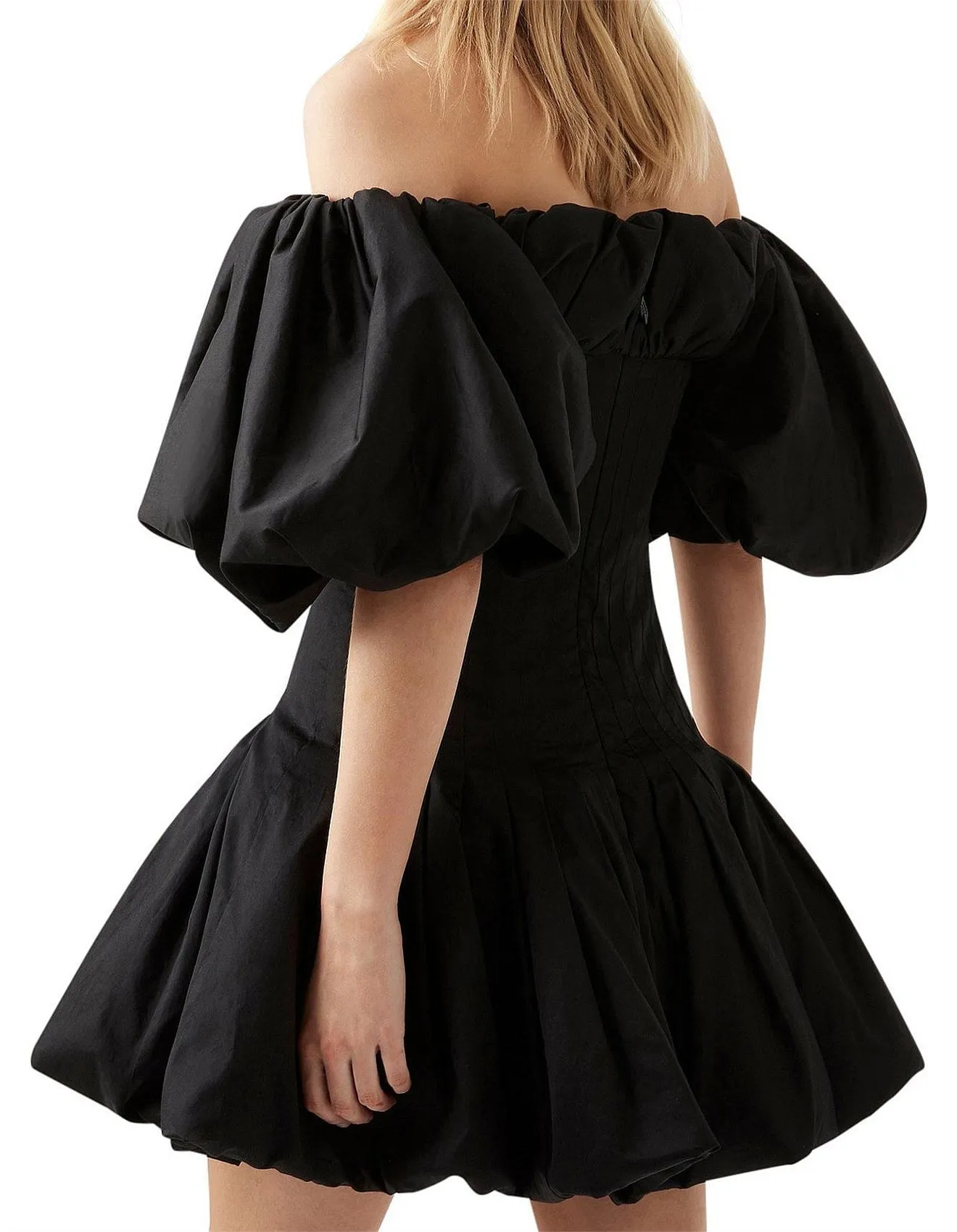 Arles Off Shoulder Mini Dress