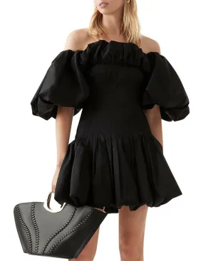 Arles Off Shoulder Mini Dress