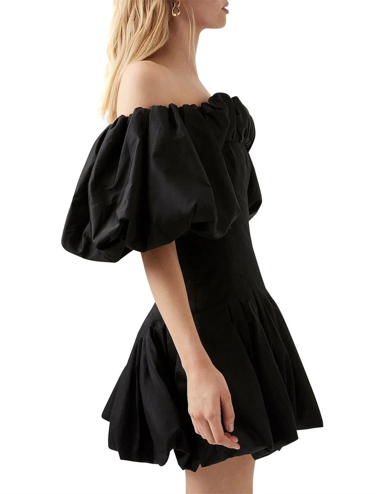 Arles Off Shoulder Mini Dress