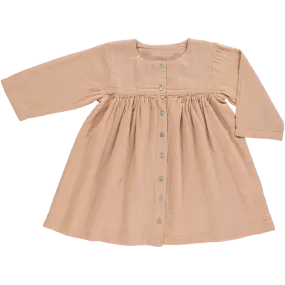 Aubépine Dress - Maple Sugar