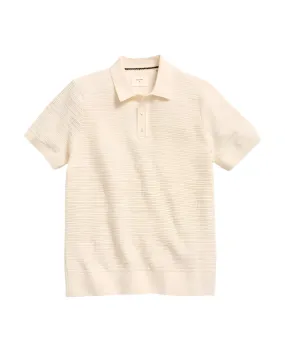Billy Reid Lachlan Links Polo - White
