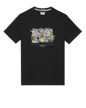 Blake Graphic T-Shirt Black