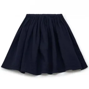 BONTON Navy Framboise Skirt