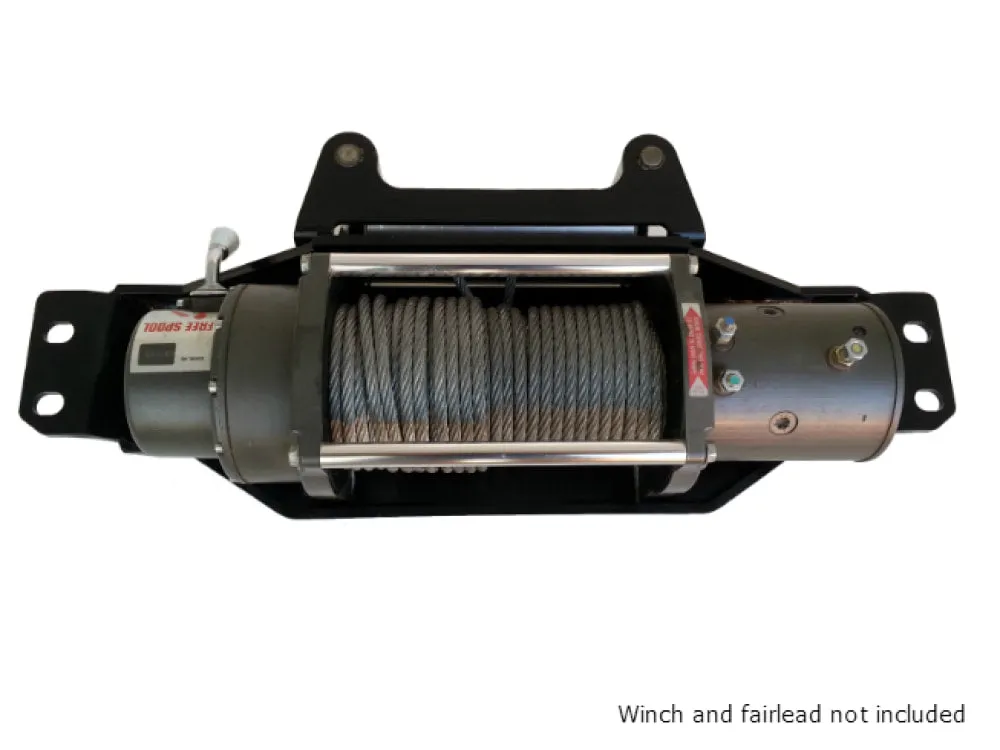 Carbon Offroad Nissan GU Patrol Winch Cradle Mount