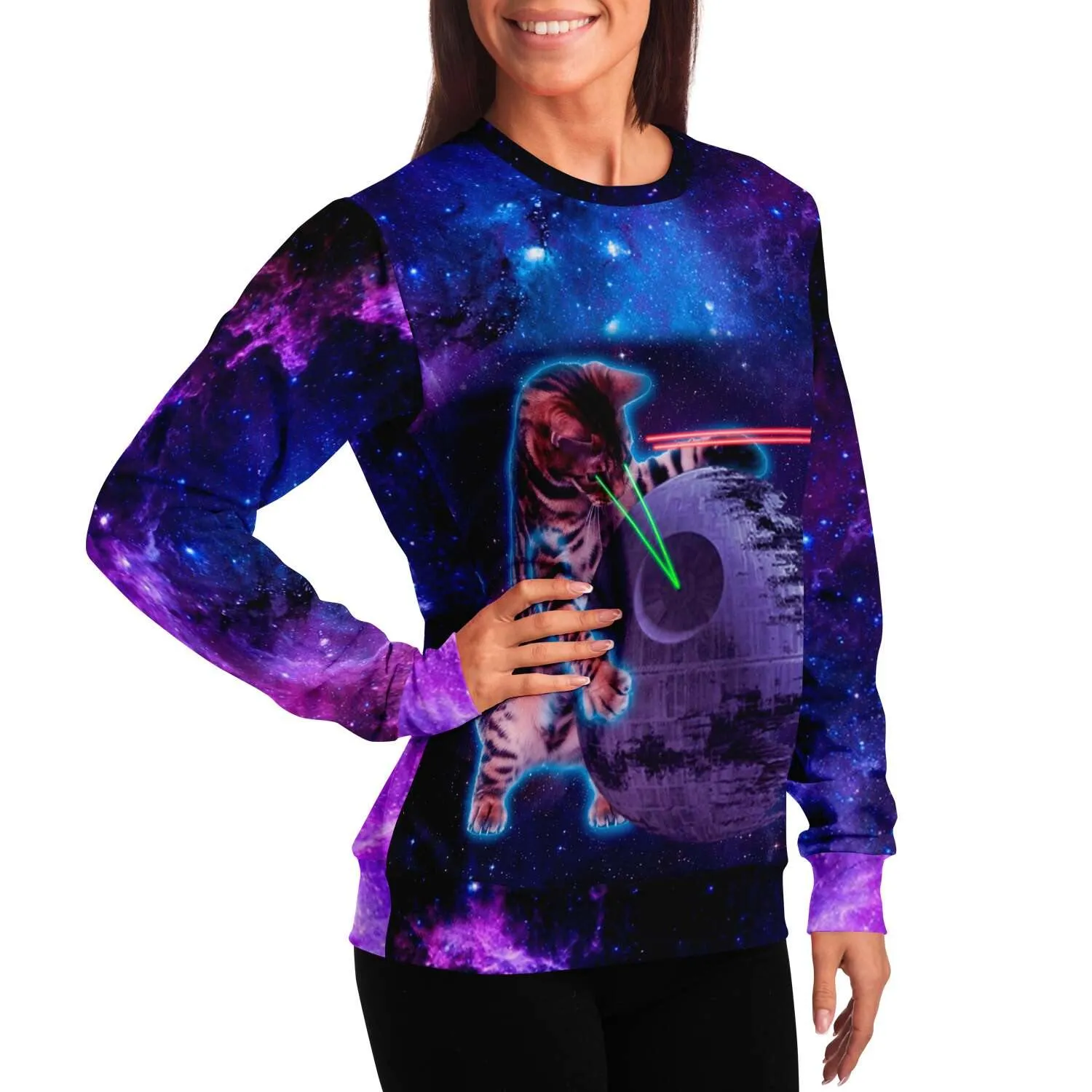 Cat Wars Sweater