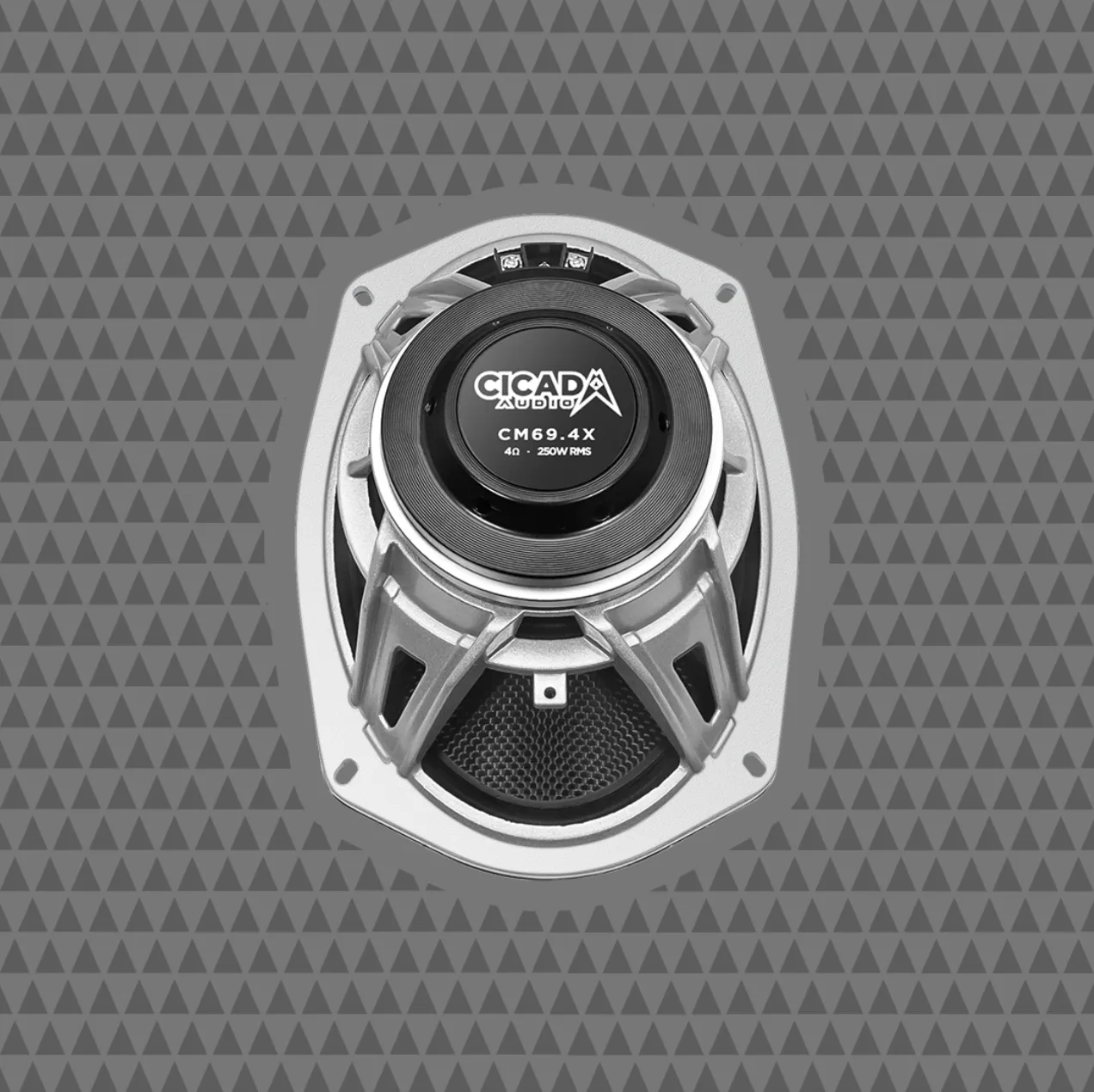 Cicada Audio CM69X 6x9" Midrange Speakers 6x9" (Pair)