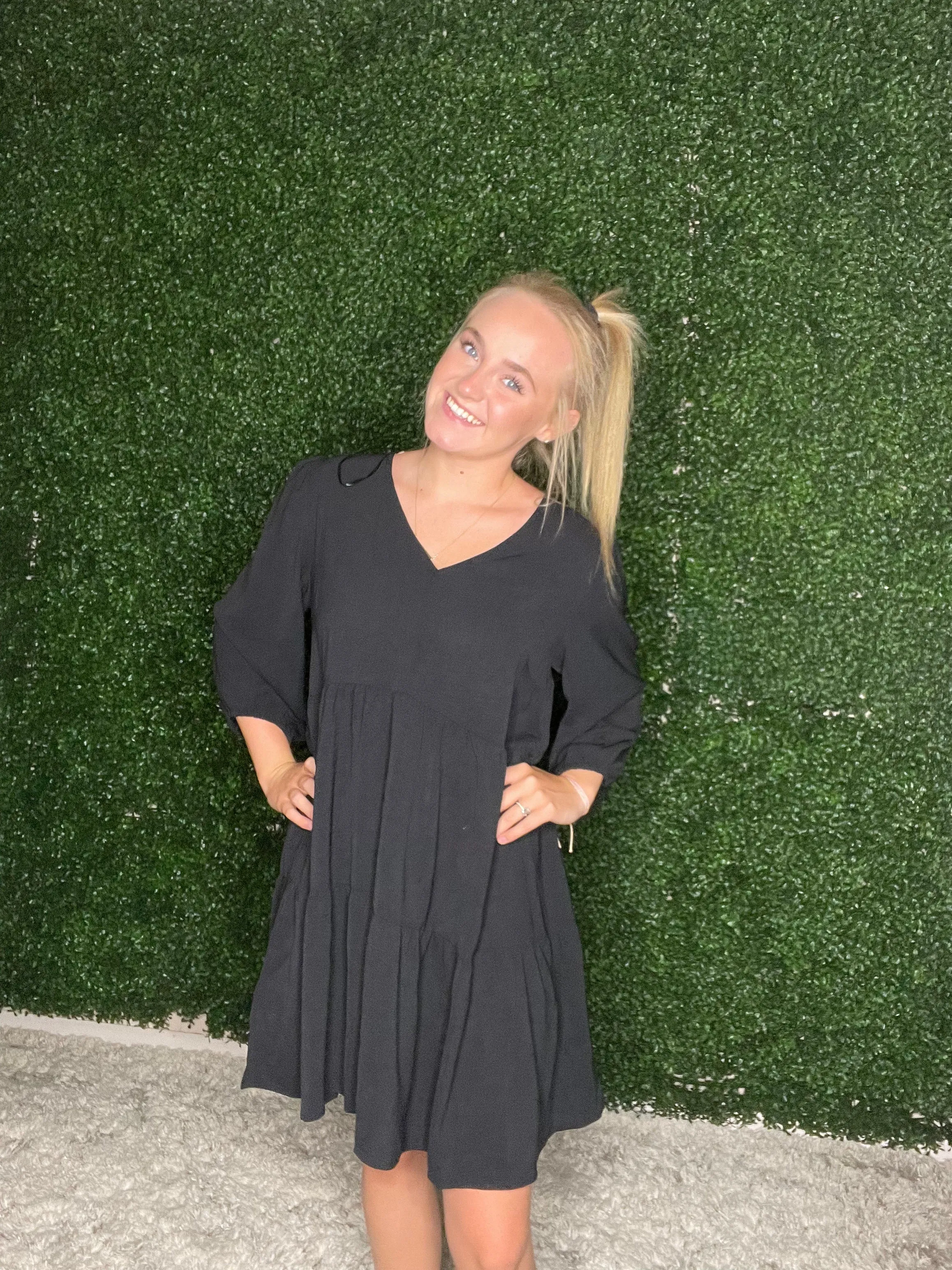 Classic Tiered Dress