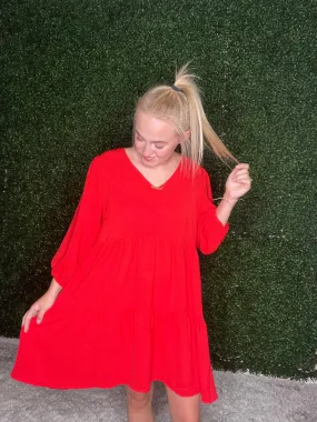 Classic Tiered Dress