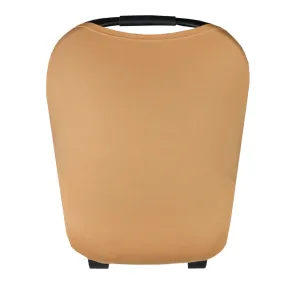 Copper Pearl Knit Car Seat Cover / Dune