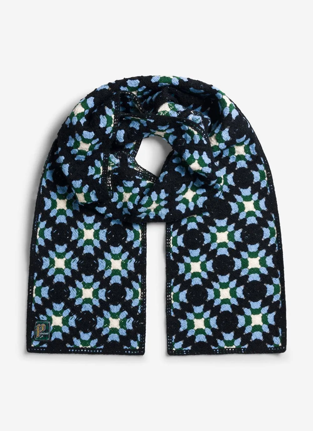 Crochet Scarf | Black