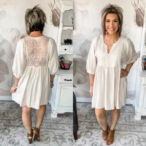 Dancing Alone Embroidered Dress