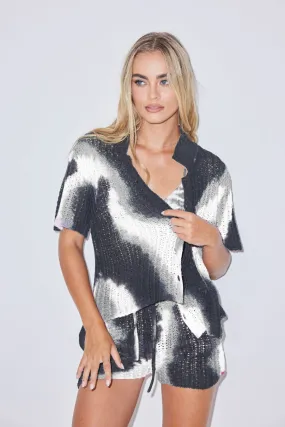 Dye Textured Tee
