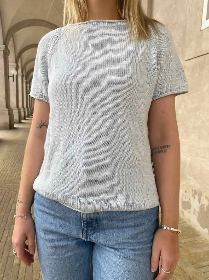 Easy Peasy Summer t-shirt by Önling, knitting pattern