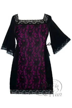 Elegance Top in Berry