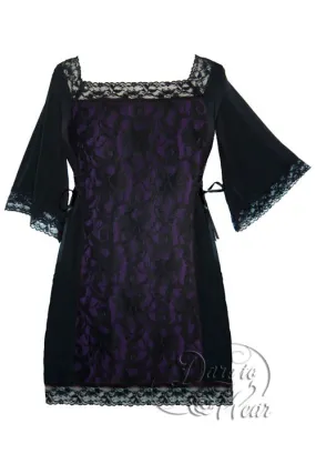 Elegance Top in Purple