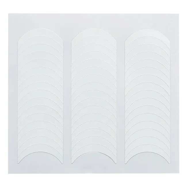 ella mila -  Nail Art Decal - French Mani Strips