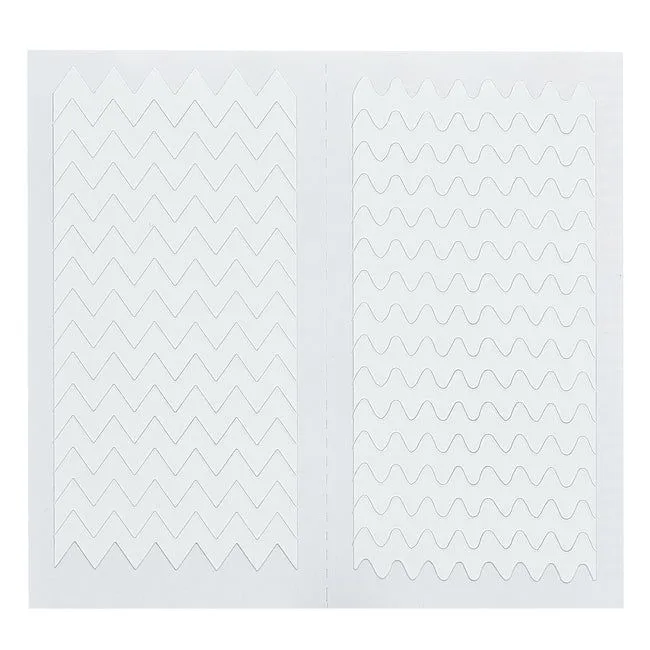 ella mila -  Nail Art Decal - French Mani Strips