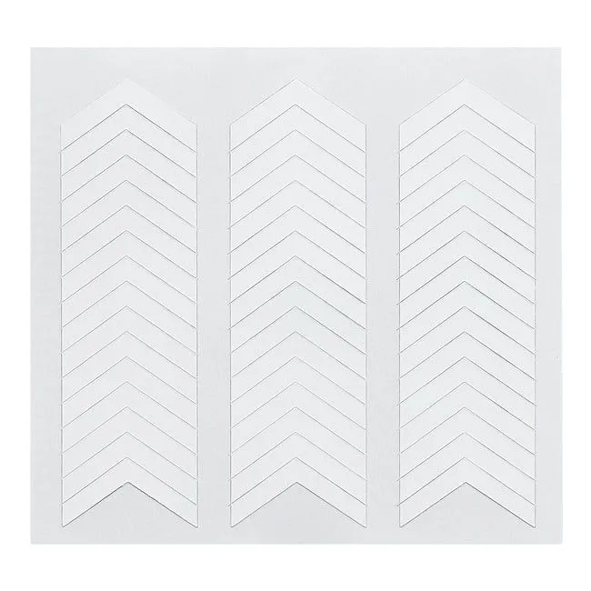 ella mila -  Nail Art Decal - French Mani Strips