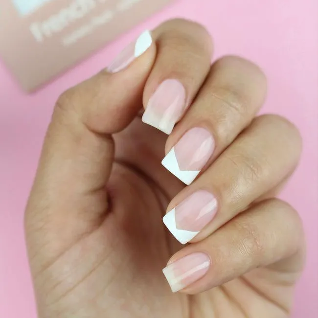 ella mila -  Nail Art Decal - French Mani Strips