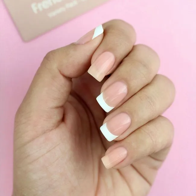 ella mila -  Nail Art Decal - French Mani Strips