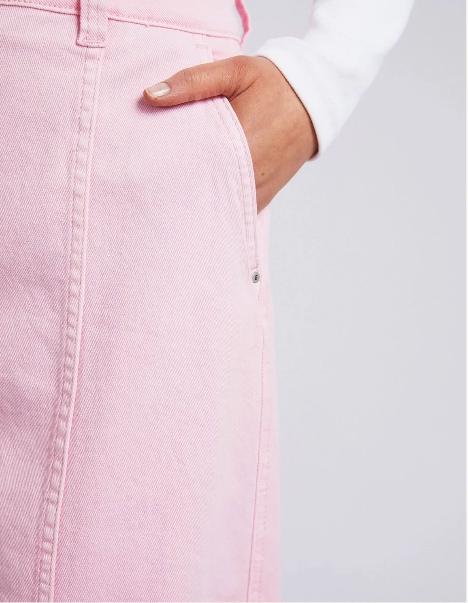 Elm Lifestyle Florence Button Thru Skirt