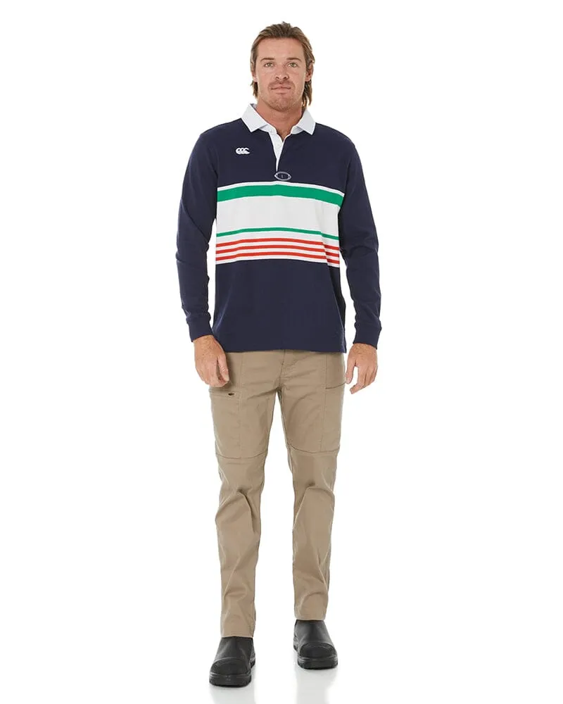 Engineered YD Rugby Jersey - Peacoat
