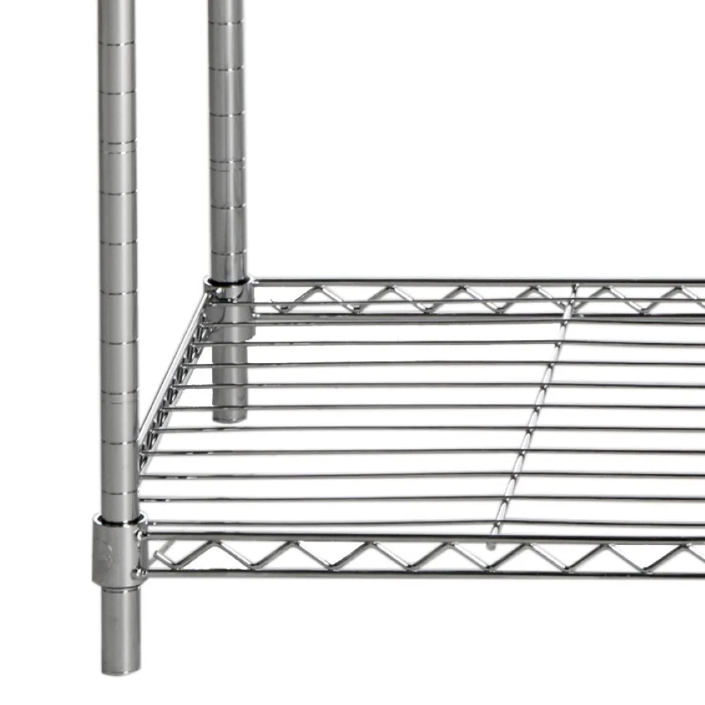 Evergleam 59" Adjustable Wardrobe Rack