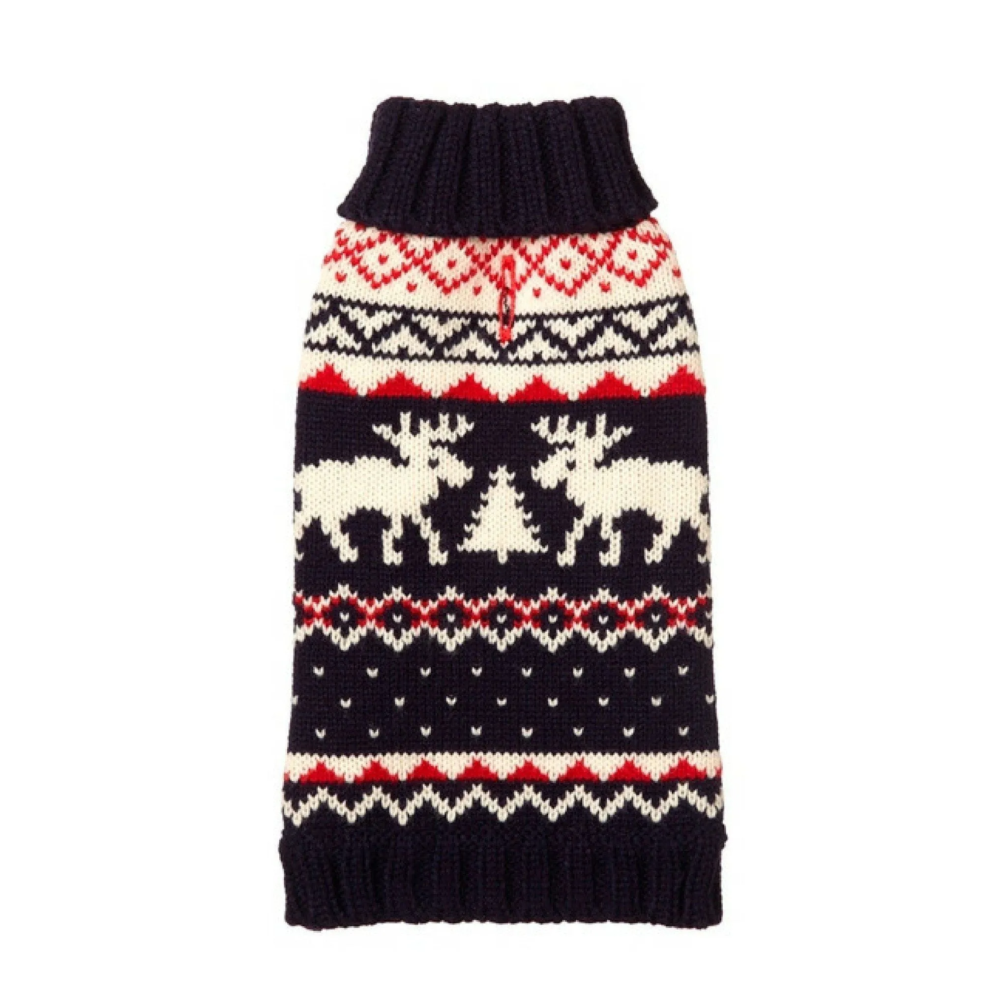 Fair Isle Classic Dog Sweater
