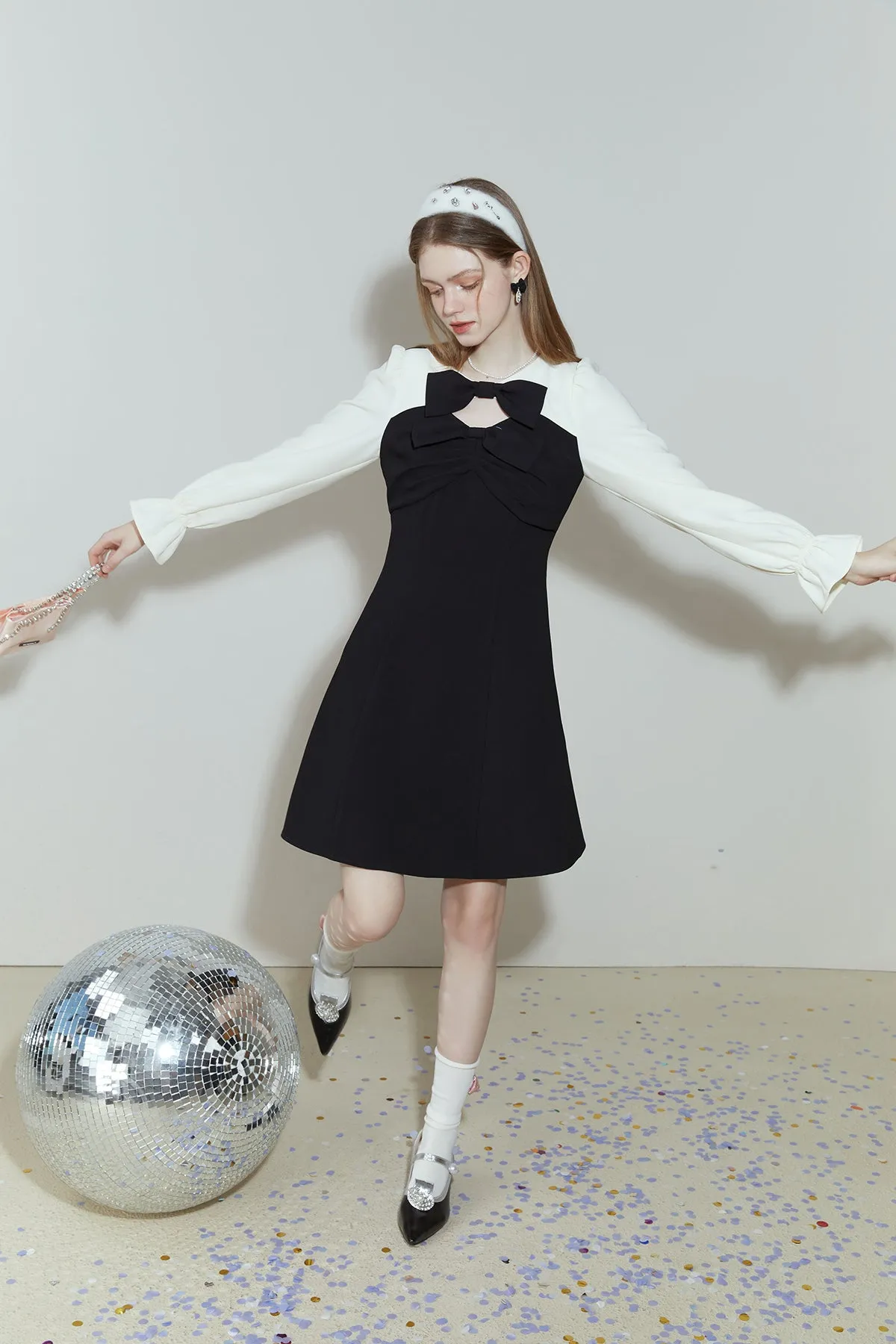 Fansilanen | Rheane Two Tone Dress