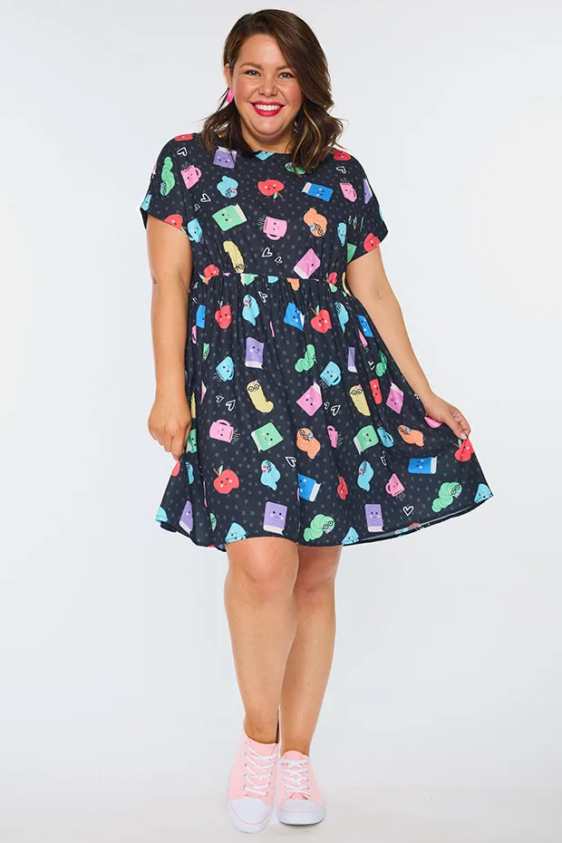 Freya Bookworm Black Dress