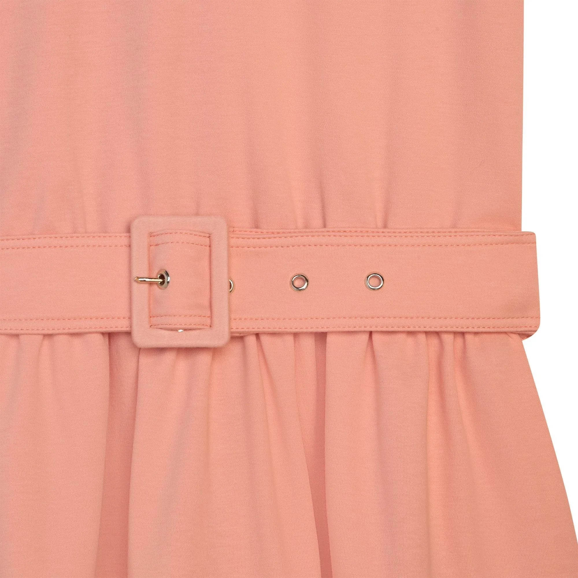 Girls Light Pink Dress Belt