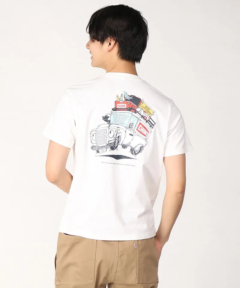 Go Outdoor Pocket T-Shirt
