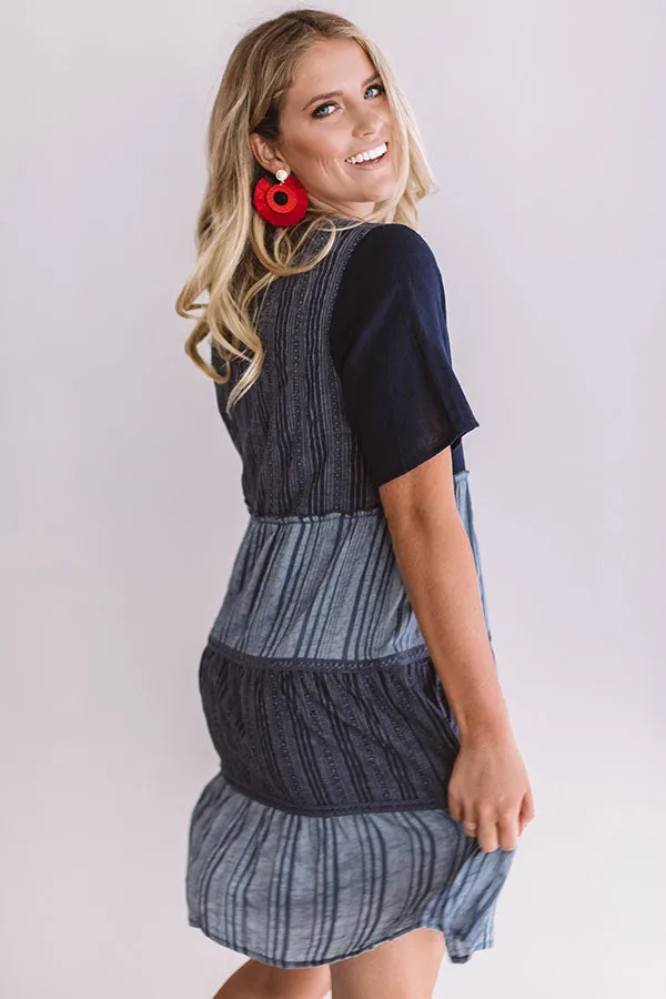 Gone To Malibu Babydoll Dress