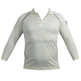 Gunn & Moore GM Cream Full Sleeve Shirt (Junior)