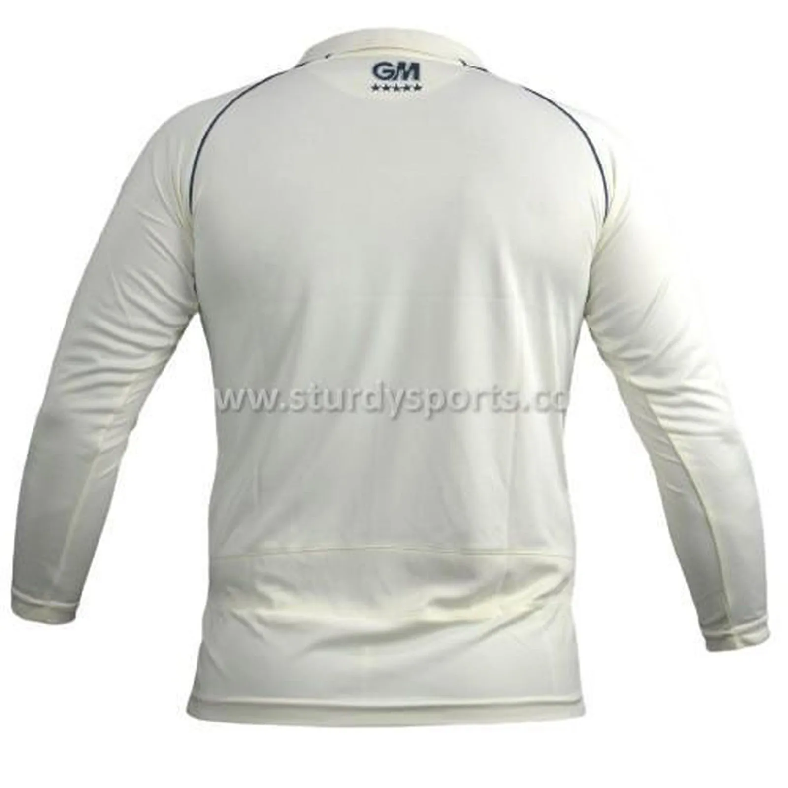 Gunn & Moore GM Cream Full Sleeve Shirt (Junior)