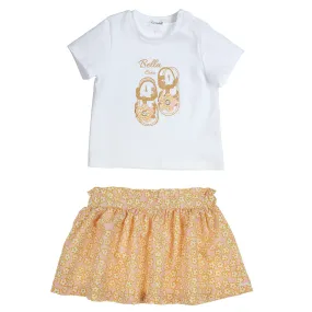 GYMP - 2 piece skirt 'Bella Ciao" set