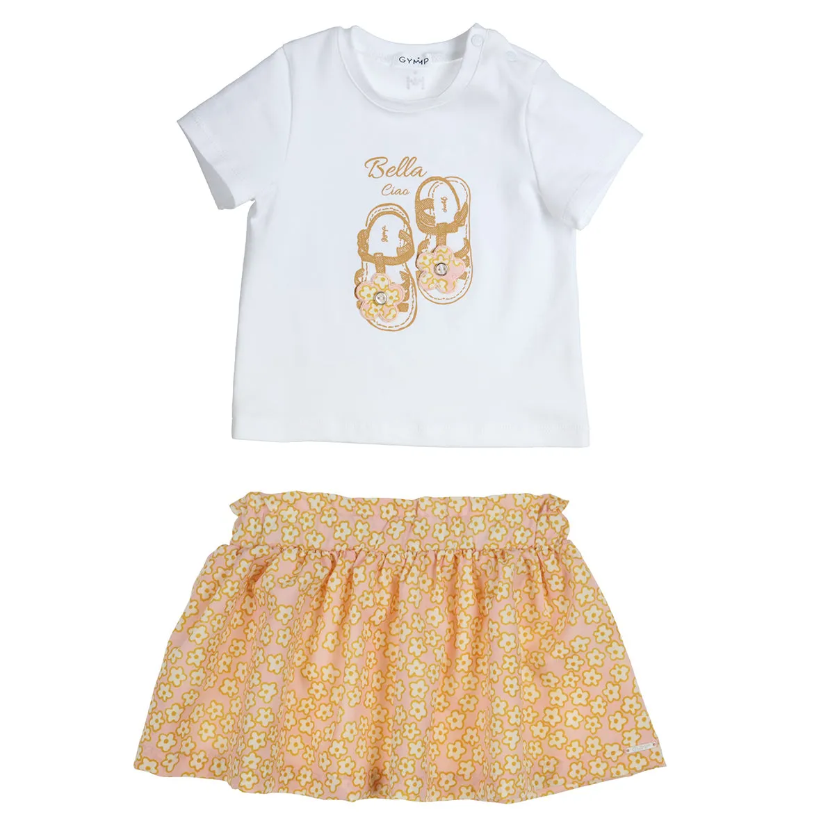 GYMP - 2 piece skirt 'Bella Ciao" set