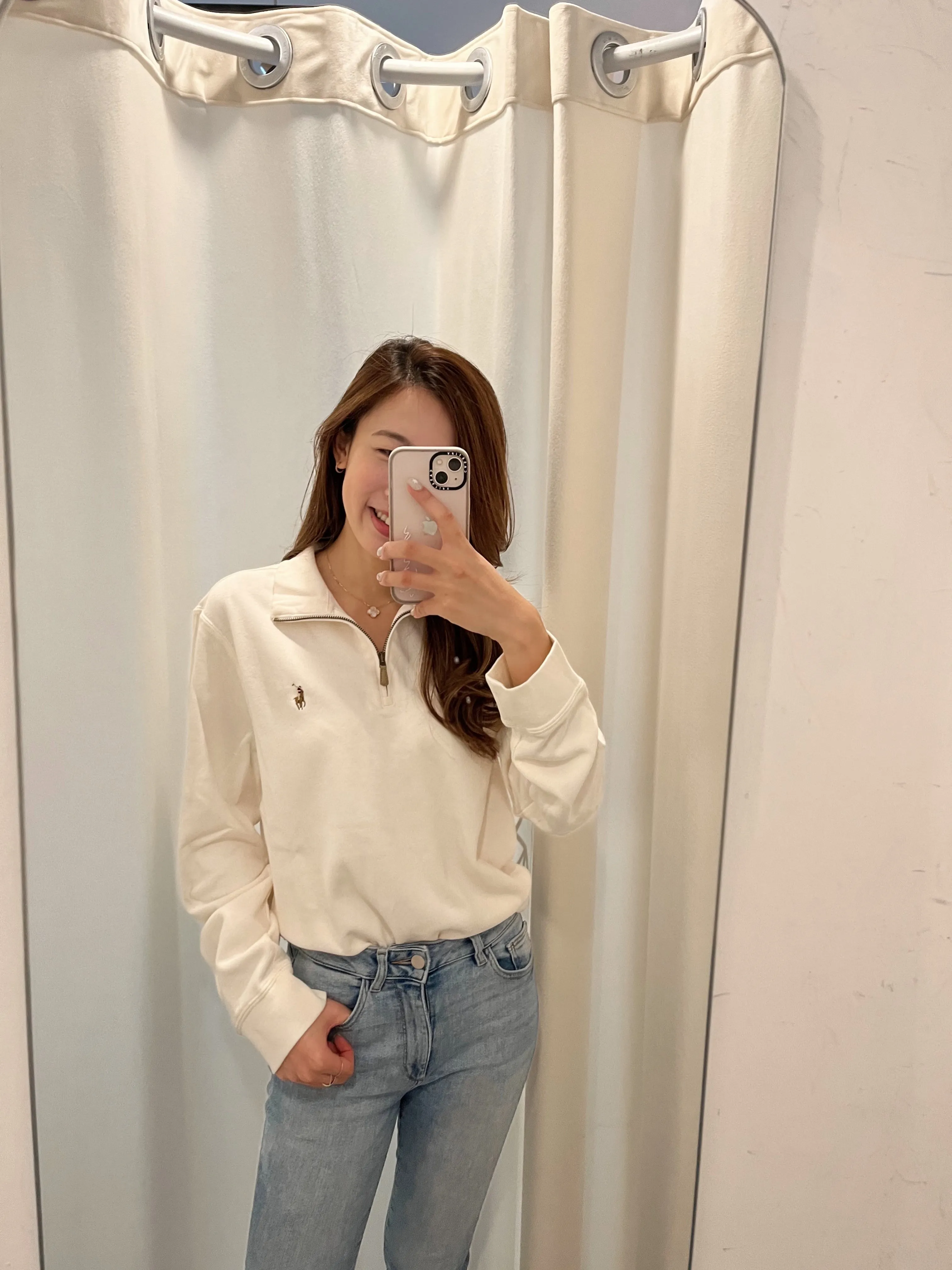 Half-Zip Pullover