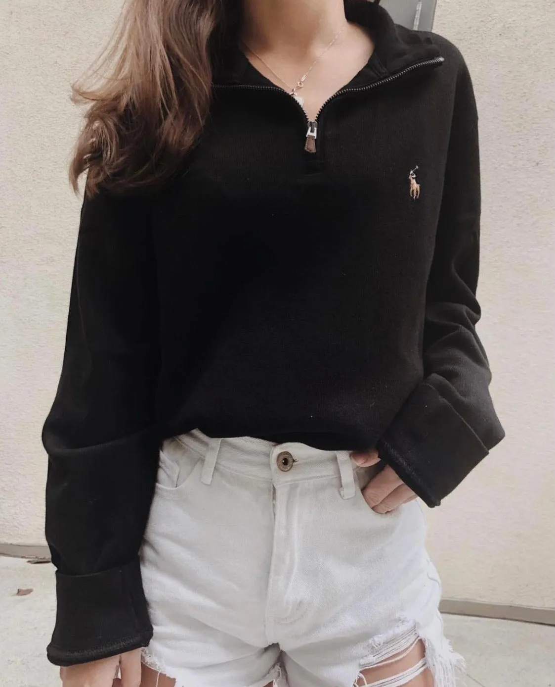 Half-Zip Pullover
