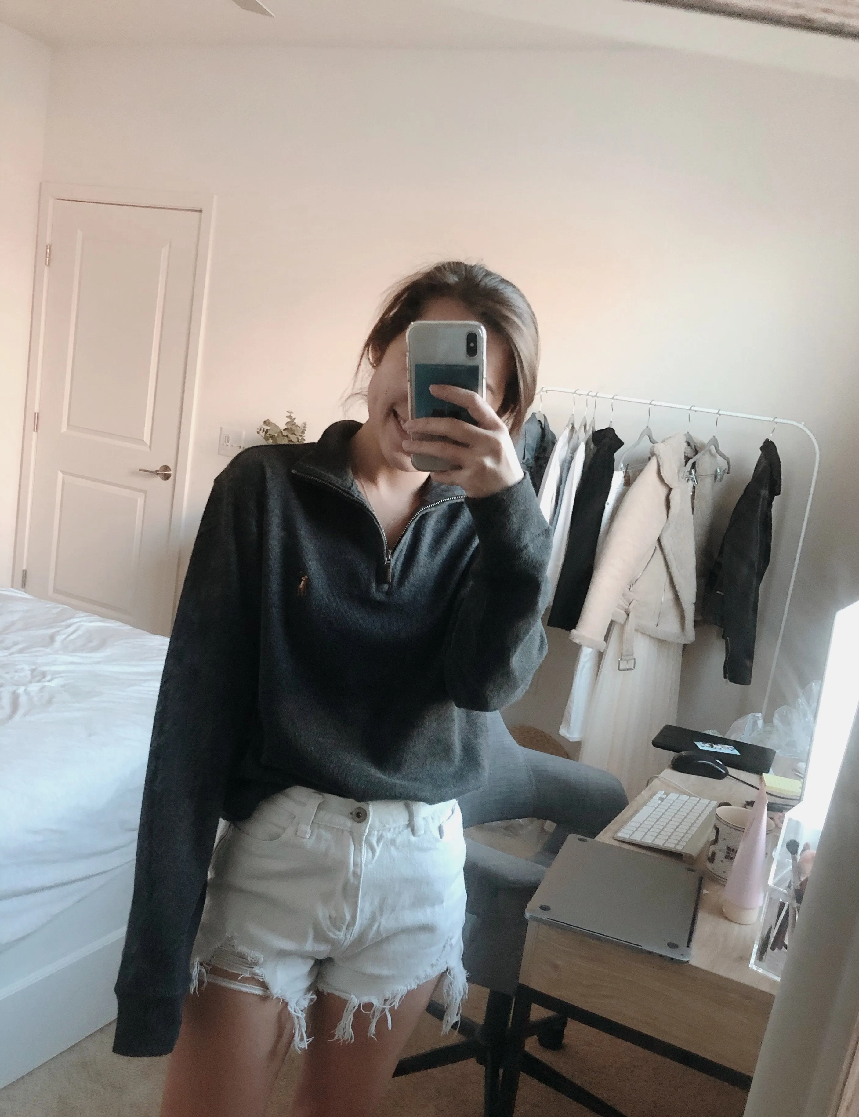 Half-Zip Pullover