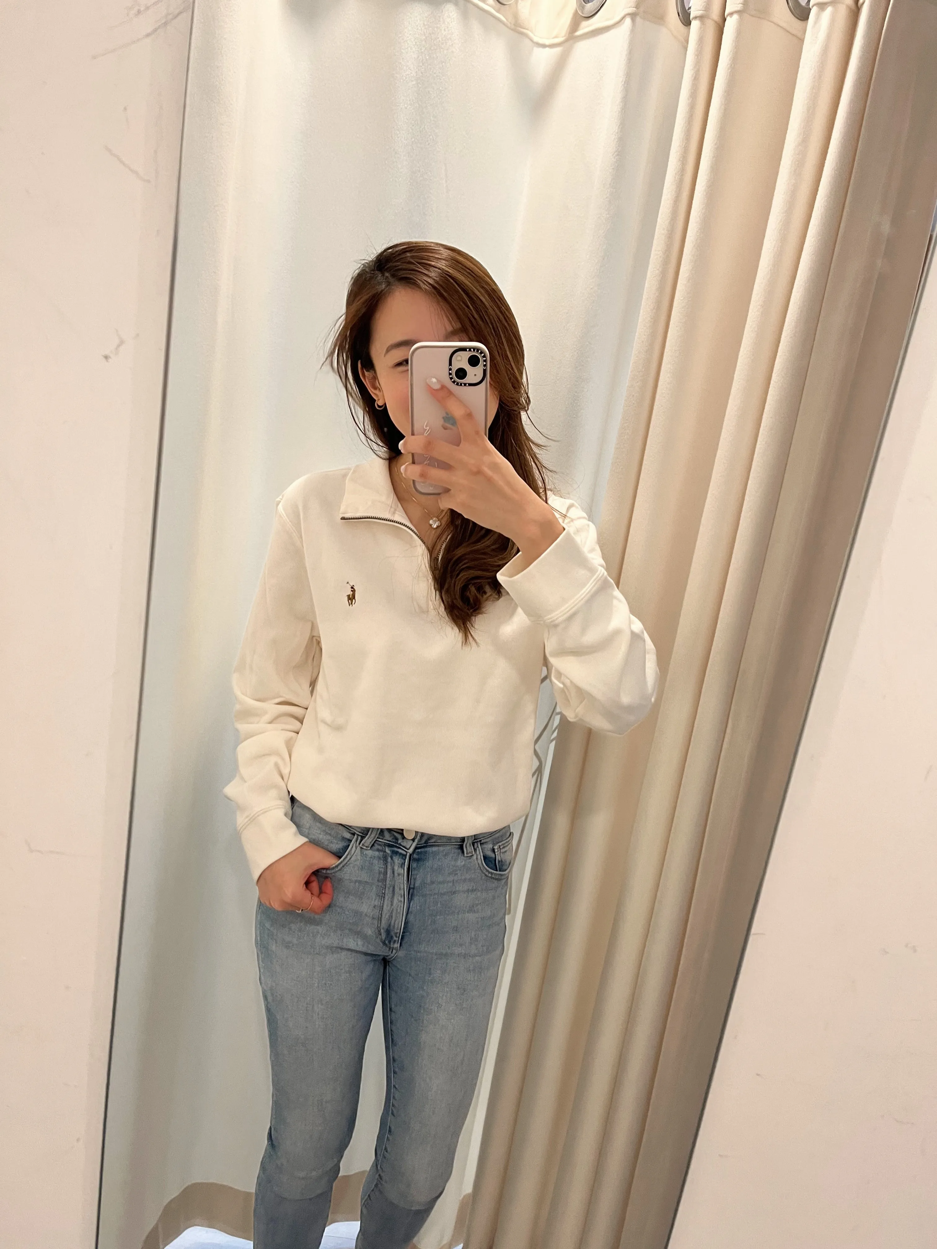 Half-Zip Pullover