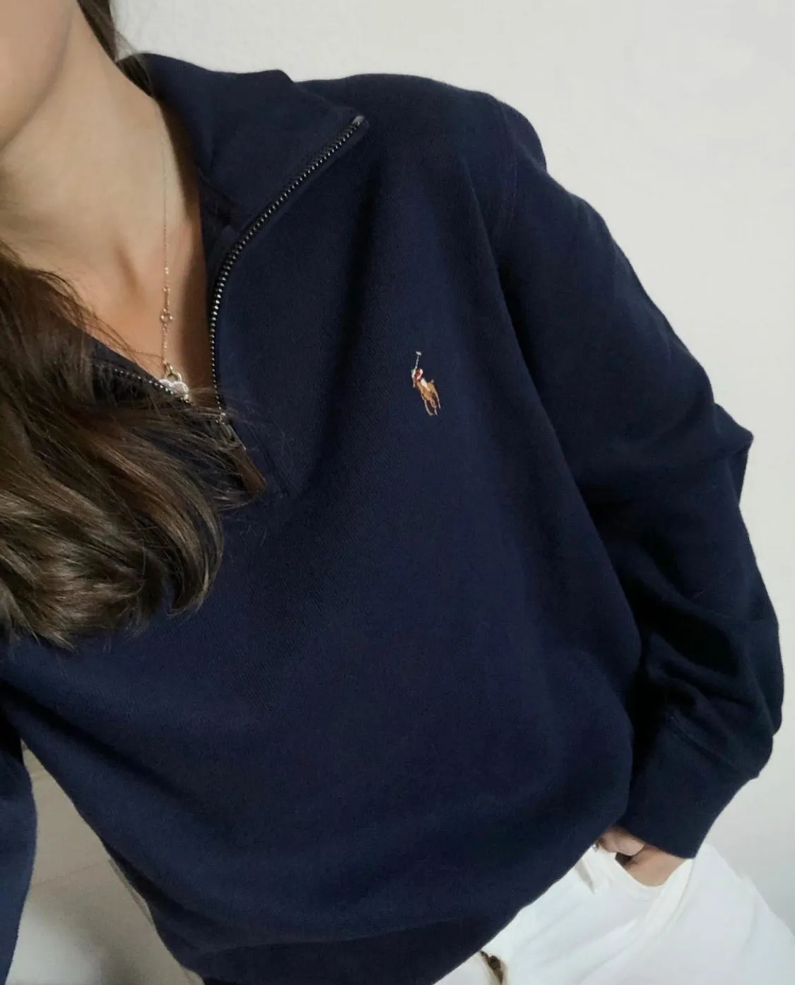 Half-Zip Pullover