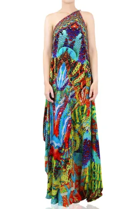 Infinity Dress In Floral Print